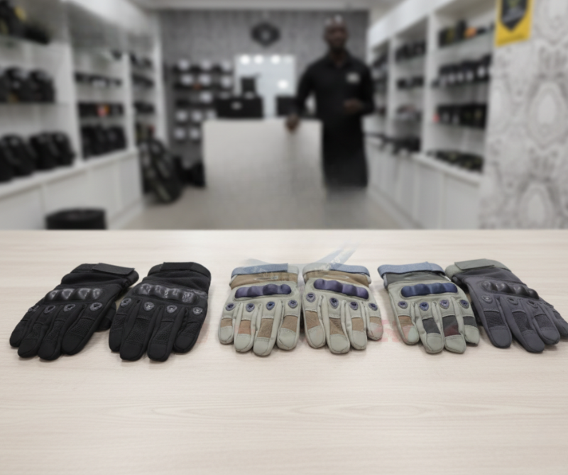 Full-Finger Outdoor Gloves – Model 29-JY8